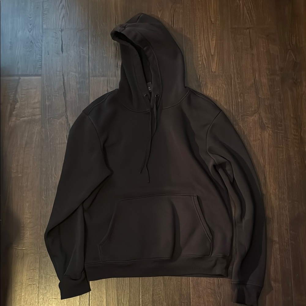 Men's Black Hoodie